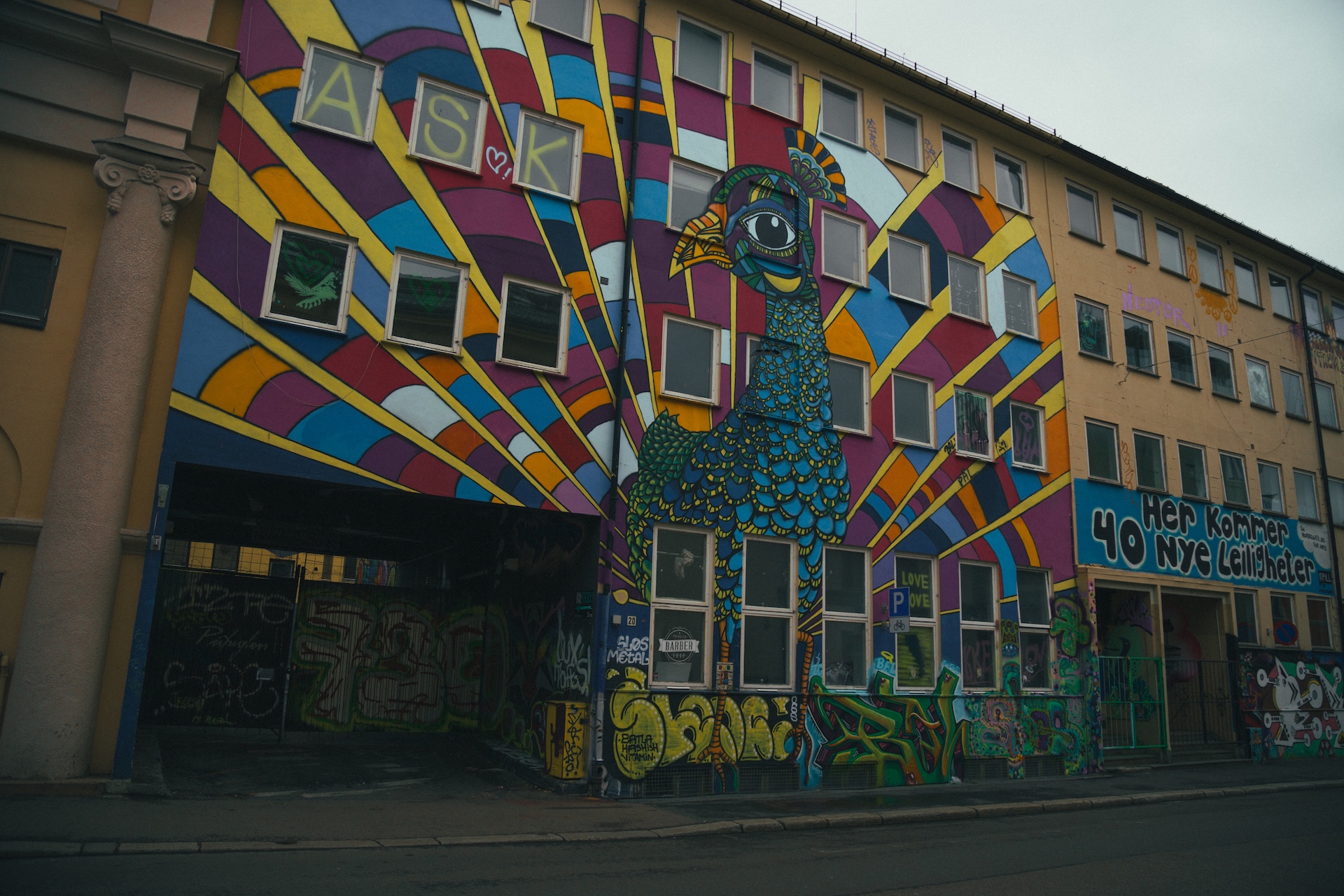 Street art Grünerløkka